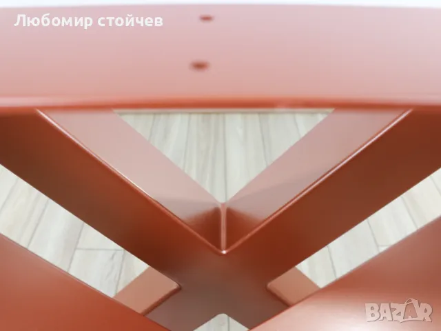 Метални крака за маса, трапезна маса, бюро, снимка 12 - Бюра - 47699110