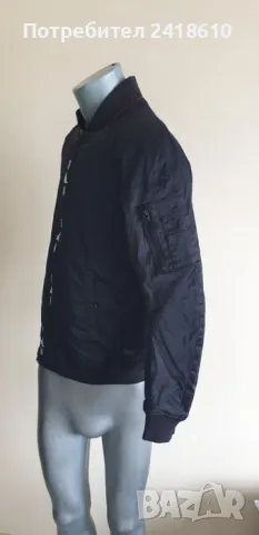G - Star Afrojack Mens Bomber Size M ОРИГИНАЛ! Мъжко  Яке !, снимка 8 - Якета - 50023364