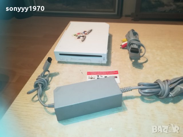 nintendo will+адаптер+тв кабел 0304211849, снимка 5 - Nintendo конзоли - 32412410