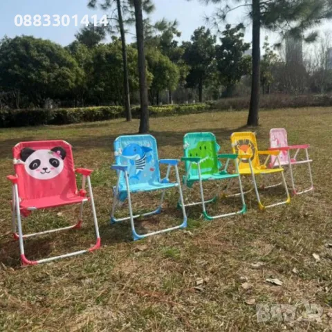 Детски сгъваем стол с чадър , снимка 9 - Столове - 49939901