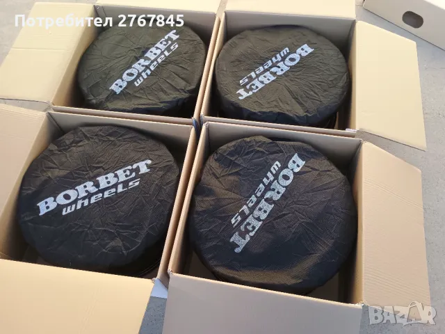 Джанти за кемпери Фиат дукато Пежо боксер, снимка 2 - Гуми и джанти - 49974491