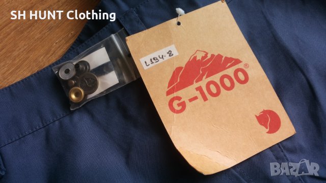 FJALL RAVEN G-1000 Trouser размер 54 / XL за лов риболов туризъм панталон със здрава материя - 416, снимка 10 - Панталони - 43135738