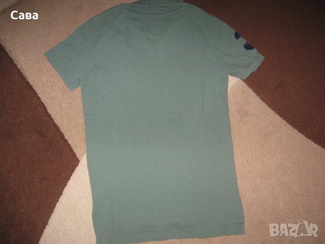 Блузи POLO, NAPAPIJRI  мъжки,С, снимка 4 - Блузи - 37240740