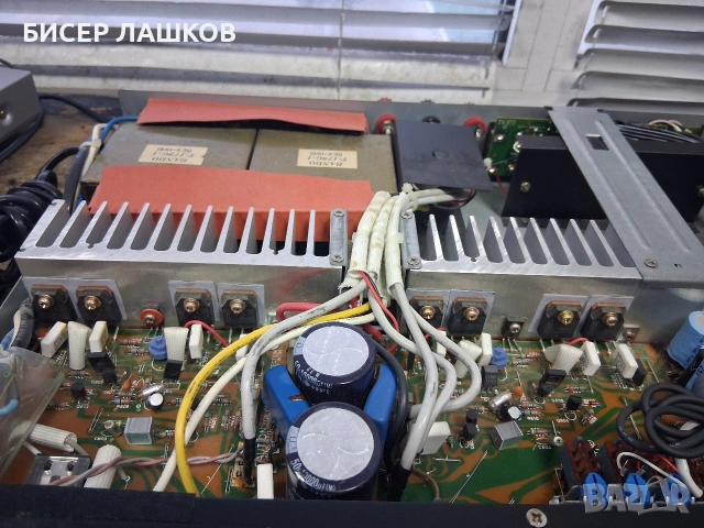 ROTEL RA-840BX2, снимка 4 - Ресийвъри, усилватели, смесителни пултове - 53224224