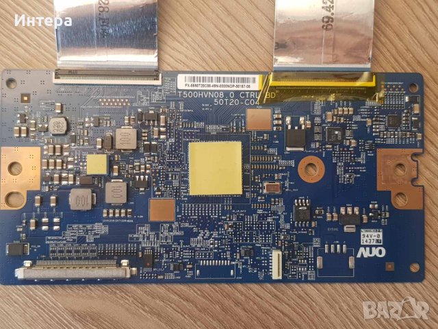 TUNER BOARD 1-889-203-13, 173457513 от Sony KDL-50W805B, снимка 4 - Части и Платки - 38174577