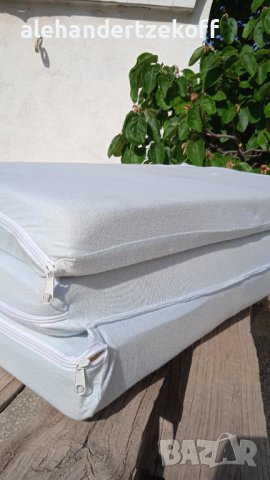 Детски бебешки сгъваем матрак, снимка 4 - Детски матраци - 37063618