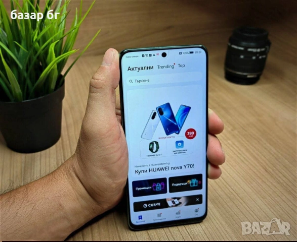 Huawei nova y90 5G , снимка 4 - Huawei - 53418799