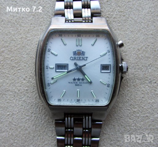  Часовник - Orient , снимка 4 - Мъжки - 35531000
