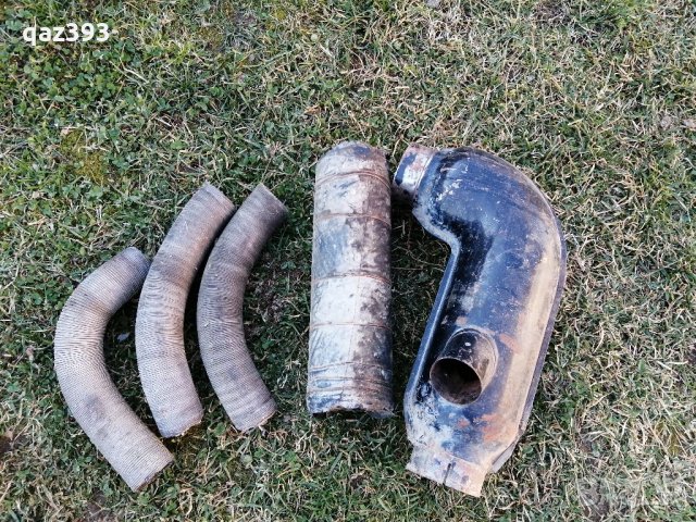 Тръби въздуховоди Трабант 