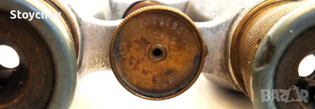 Колекционерски бинокъл C.P.Goerz Fernglas 08 1913г., снимка 3 - Антикварни и старинни предмети - 47887906