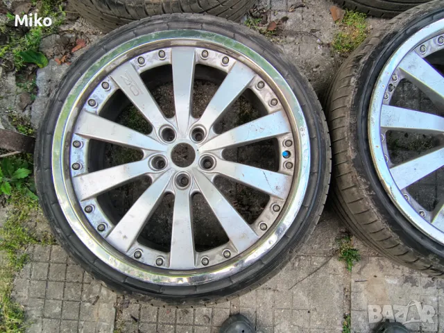 Джанти OZ 20цола с гуми 5х112, снимка 4 - Гуми и джанти - 50187113