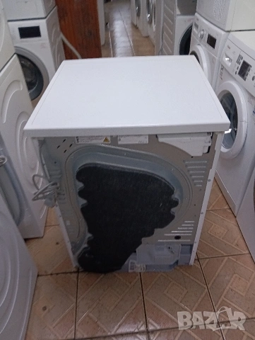 Като нова сушилня с термопомпа Сименс Siemens IQ 800 с WI-FI A+++ 8кг 2 години гаранция!, снимка 4 - Сушилни - 53473076