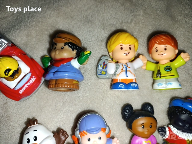 Fisher price Little people Фишър прайс, снимка 7 - Фигурки - 53481882
