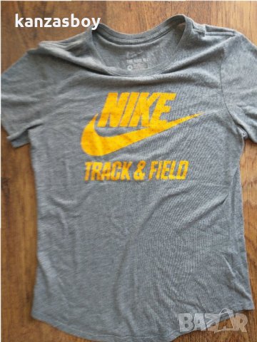  NIKE TEE RU NIKE TRACK - страхотна дамска тениска, снимка 5 - Тениски - 33572928