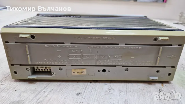 Schaub Lorenz Touring 80, снимка 7 - Радиокасетофони, транзистори - 49430878