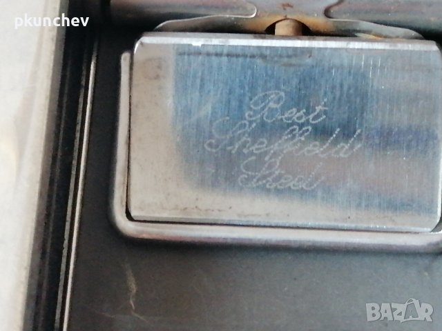 РЕТРО комплект точило за ножчета за бръснене Rolls Razor Set , снимка 9 - Антикварни и старинни предмети - 43549523