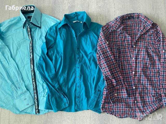 Ризи в син цвят, Tom Tailor