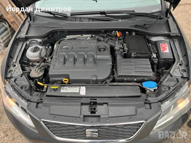 SEAT LEON 1.6 TDI , снимка 14 - Автомобили и джипове - 53563274