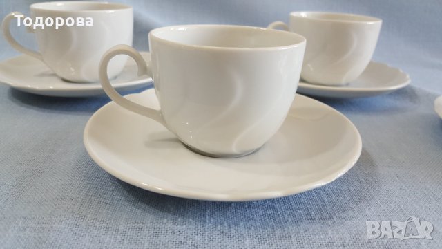 Порцеланови чаши за кафе- Бавария, снимка 2 - Сервизи - 33479278