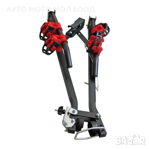 Вело стойка за багажник на автомобил с теглич - 2 велосипеда., снимка 3 - Аксесоари за велосипеди - 50609237