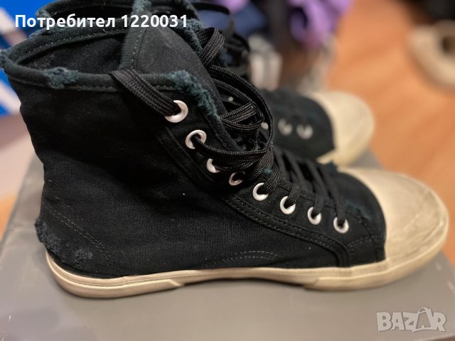 Balenciaga paris High, снимка 3 - Кецове - 43255629