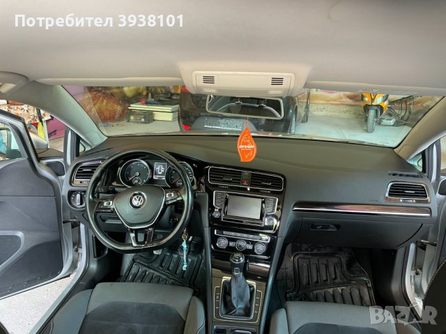 Vw golf 7 , снимка 7 - Автомобили и джипове - 43613715