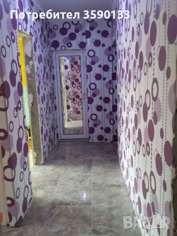Професионално боядисване и отсичане ,шпакловане,декоративни мазилки и лепене на всакакъв вид тапети, снимка 18 - Бояджийски услуги - 50660214