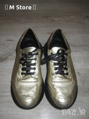 Дамски обувки НЕДИ СТИЛ естествена кожа 37 номер, снимка 1