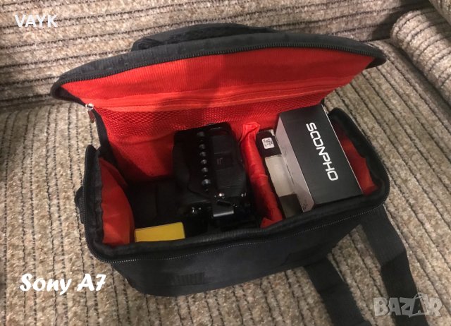 Водоустойчива чанта за фотоапарати Sony, Canon, Nikon и др., снимка 7 - Чанти, стативи, аксесоари - 40469479