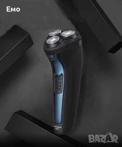 Електрическа самобръсначка с триглава плаваща глава, снимка 13 - Електрически самобръсначки - 47904901