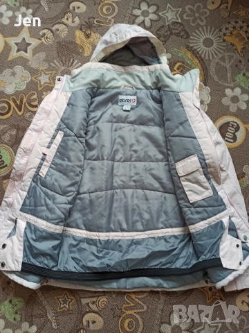 Оригинално дамско/детско ски яке Etirel, р-р XХS, снимка 5 - Зимни спортове - 52679560