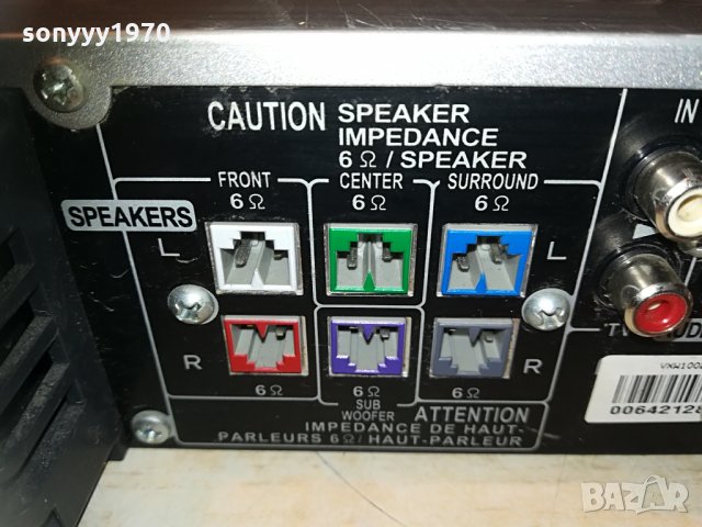 🛑pioneer xv-dv323 dvd/cd receiver 2104211215, снимка 6 - Ресийвъри, усилватели, смесителни пултове - 32629655