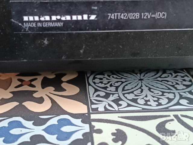 Грамофон Marantz, снимка 7 - Грамофони - 52321152