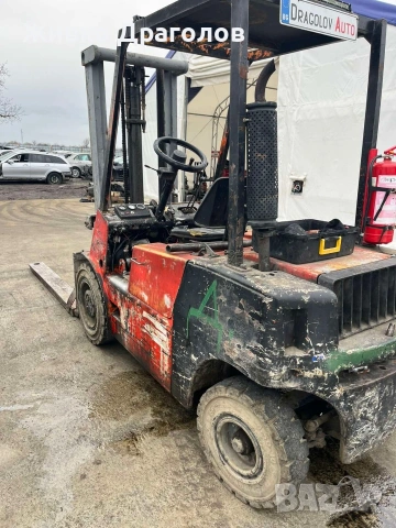 Мотокар дизелов 4 цилиндъра, снимка 3 - Индустриална техника - 53218131