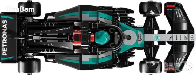 Конструктор LEGO® Speed ​​Champions 77244 - Болид Mercedes-AMG F1® W15, снимка 4 - Конструктори - 52141582
