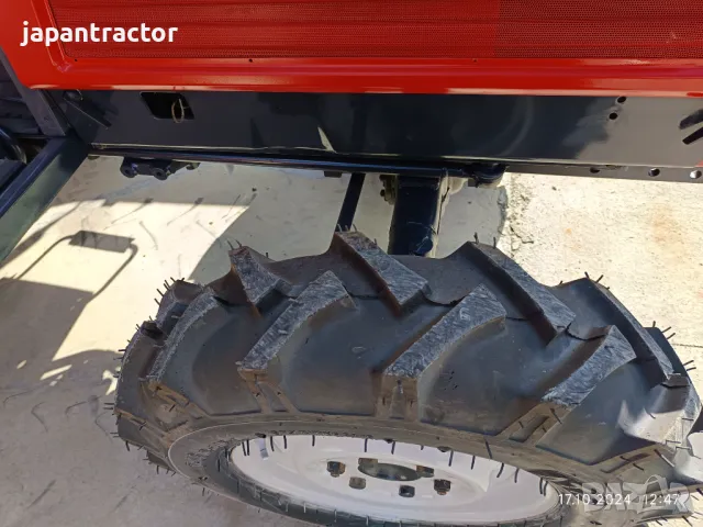 трактор Янмар 255, снимка 5 - Селскостопанска техника - 47617227