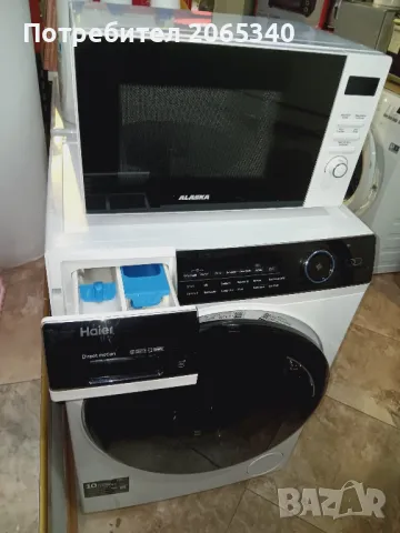 ПЕРАЛНЯ  HAIER 10 кг WI-FI A+++, снимка 6 - Перални - 48900284