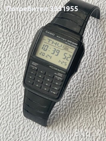 Часовник Casio DBC -32, снимка 2 - Мъжки - 43966650