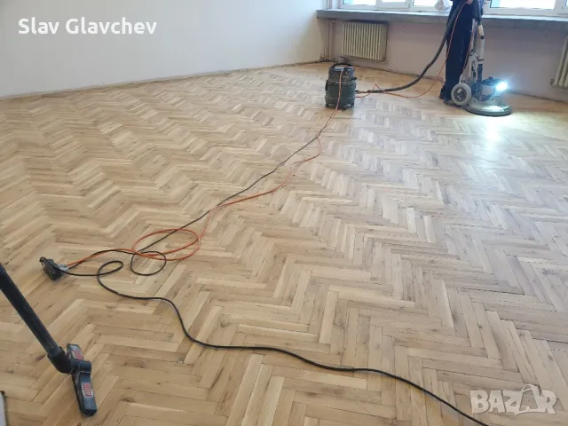 Редене, Циклене, Фугиране  на естествен  паркет , снимка 14 - Други услуги - 49028177