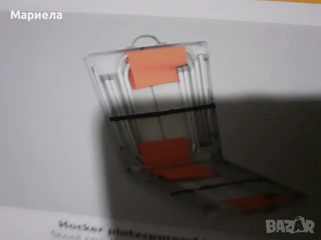 Комплект за къмпинг, пикник, регулируема височина, маса с 4 сгъваеми стола, алуминий, снимка 9 - Къмпинг мебели - 49168799