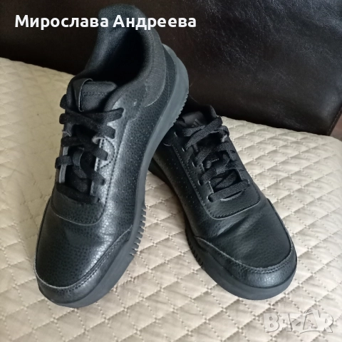 Кожени кецове Adidas 