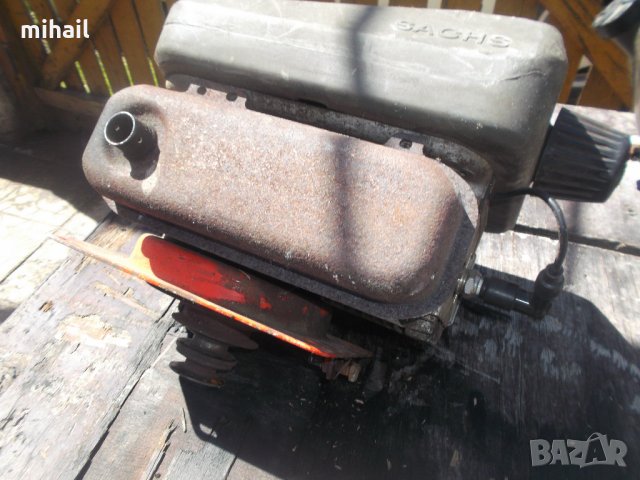 двутактови двигатели  SACHS  с  хоризонтални валове , снимка 14 - Градинска техника - 32886846