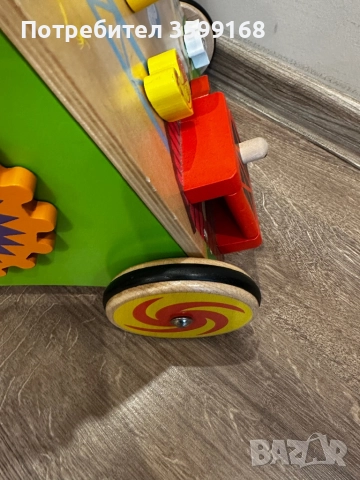 Дървена проходилка уокър , снимка 4 - Проходилки - 52181260