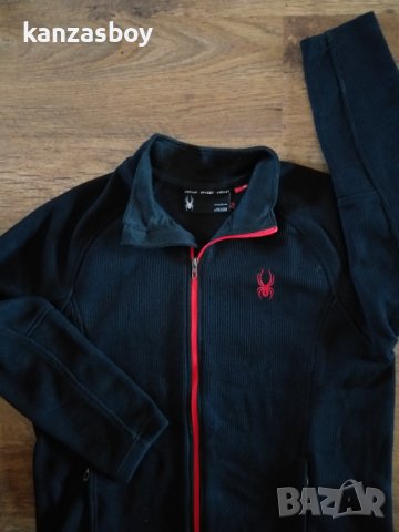 Spyder Men's Steller Full Zip Jacket - страхотно мъжко яке КАТО НОВО, снимка 8 - Якета - 43077992