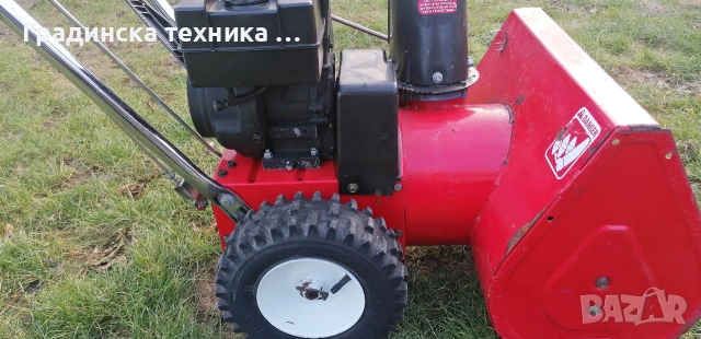 Роторен снегорин торо , снимка 6 - Градинска техника - 53403452