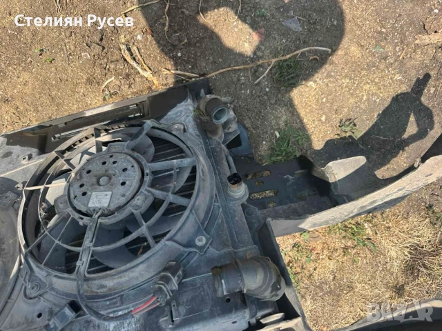 воден и климатичен радиатор за VW Sharan 2.8i 204кс VR6 2002г - цена 50 лв или 25,56 евро за брой - , снимка 4 - Части - 52027799