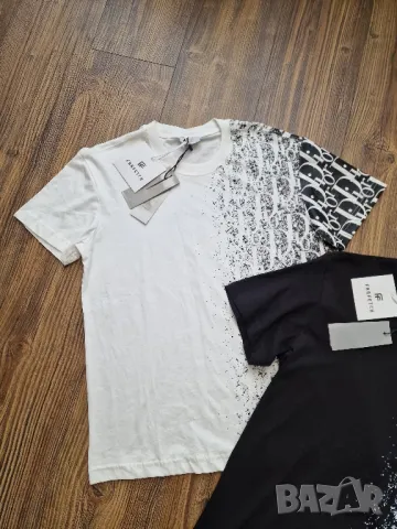 Страхотна мъжка тениска DIOR  размер S M L XL 2XL, снимка 3 - Тениски - 50392386