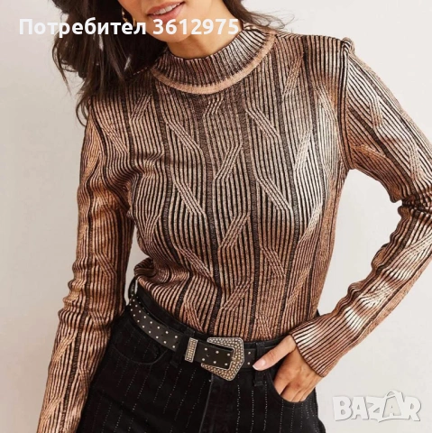 Дамска блуза с менален ефект