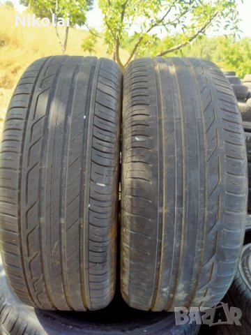 4бр летни гуми 225/55R17 Bridgestone, снимка 2 - Гуми и джанти - 33633351