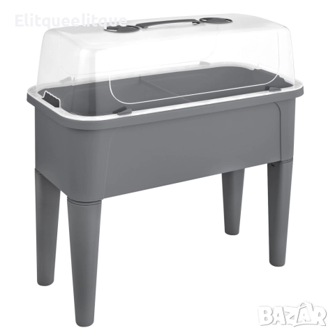 Повдигнато легло, Living & Garden Обем: 52 литра. Размери: 76 х 82 х 38 см., снимка 5 - Други стоки за дома - 52336536